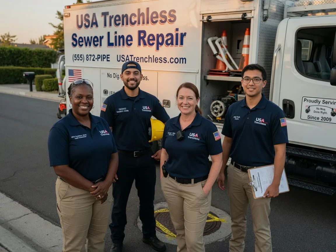Sewer Line Repair company in Farmersburg, IN