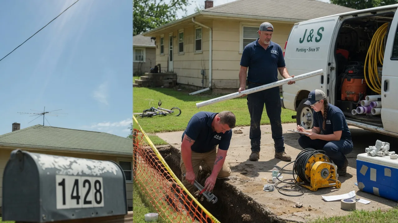 Sewer Line Repair in Farmersburg, IN near me